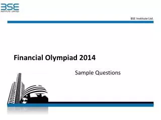 Financial Olympiad 2014