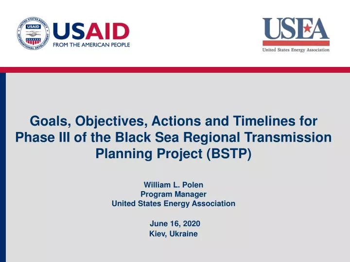 PPT - Enhancing Clean Energy Trade in the Black Sea Region PowerPoint ...