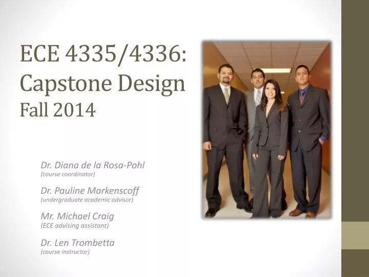 ece 4335 4336 capstone design fall 2014