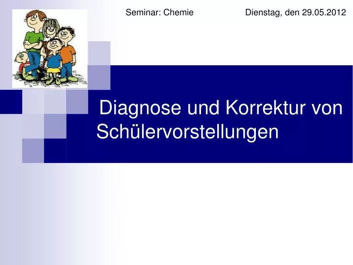 diagnose und korrektur von sch lervorstellungen