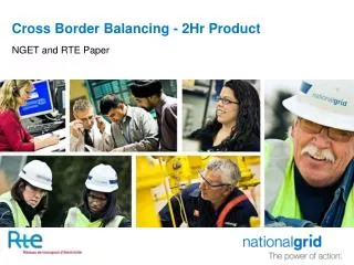 Cross Border Balancing - 2Hr Product