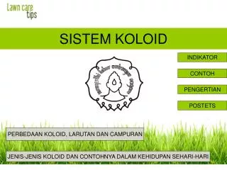 sistem koloid