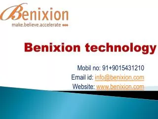 benixion technology