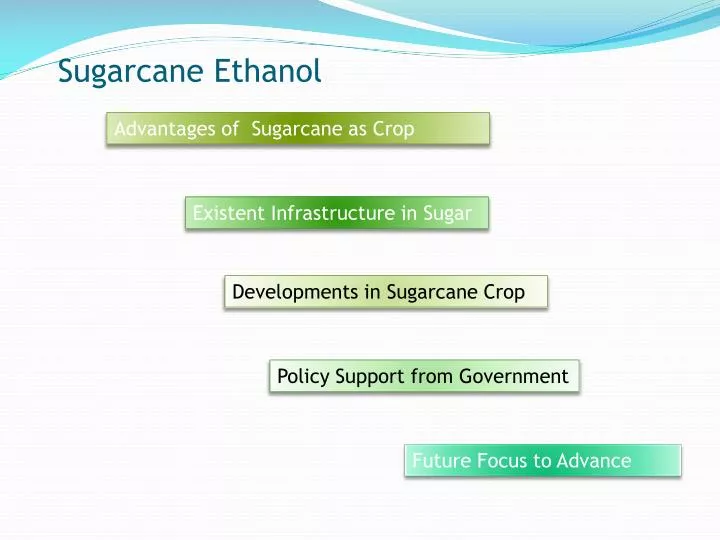 sugarcane ethanol