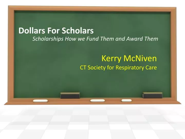 dollars for scholars