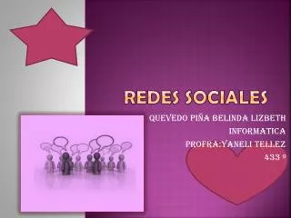 redes sociales