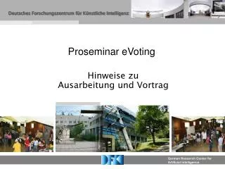 hinweise zu ausarbeitung und vortrag