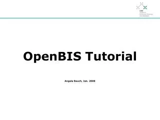 OpenBIS Tutorial
