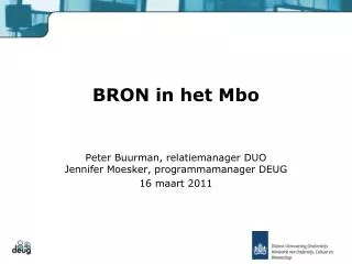 bron in het mbo