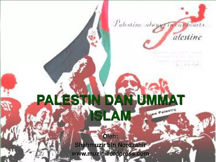 palestin dan ummat islam