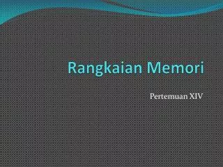 rangkaian memori