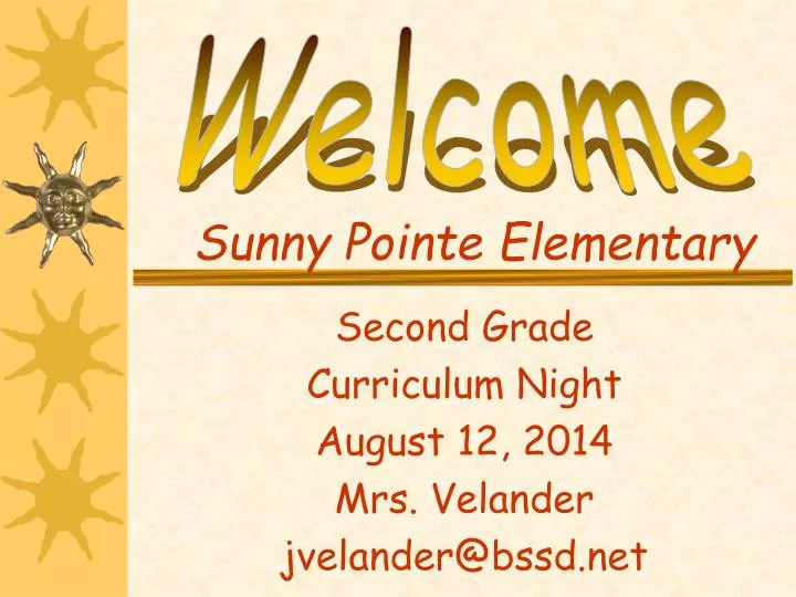 sunny pointe elementary