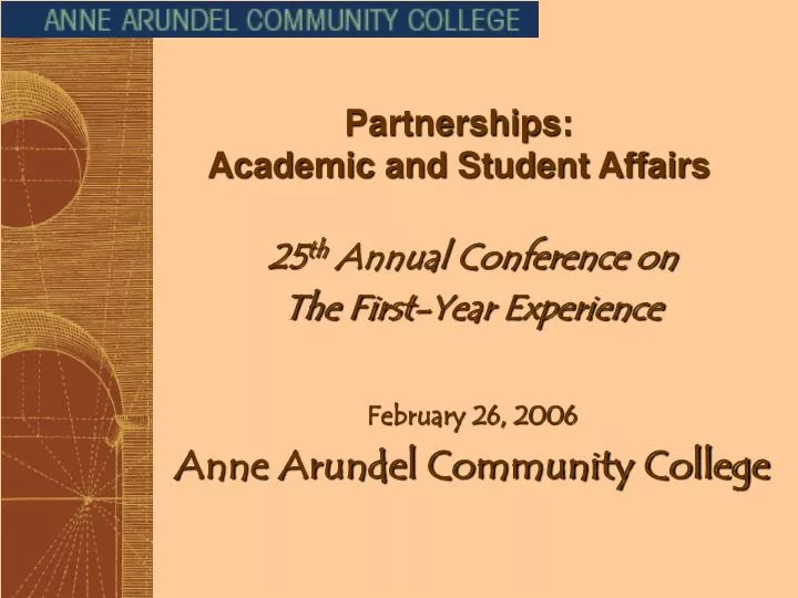 partnerships academic and student affairs