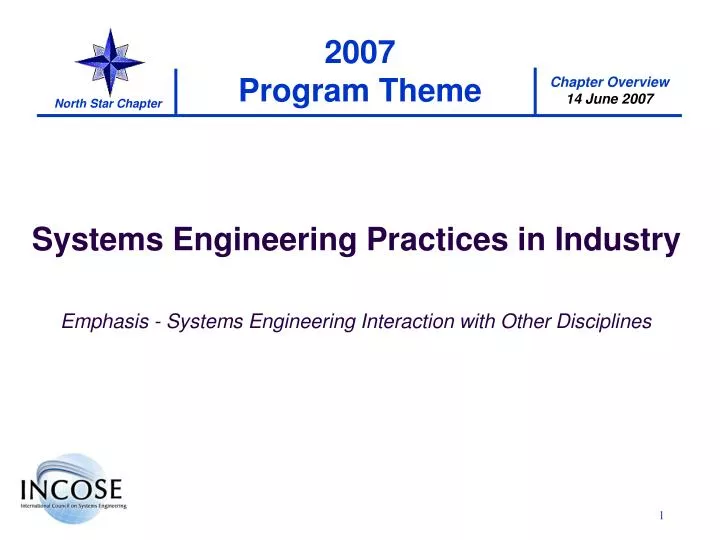 2007 program theme