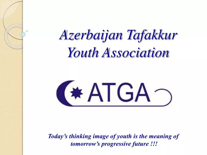 azerbaijan tafakkur youth association