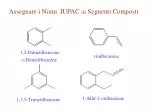 Assegnare i Nomi IUPAC ai Seguenti Composti