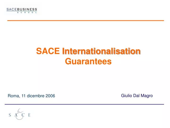 sace internationalisation guarantees