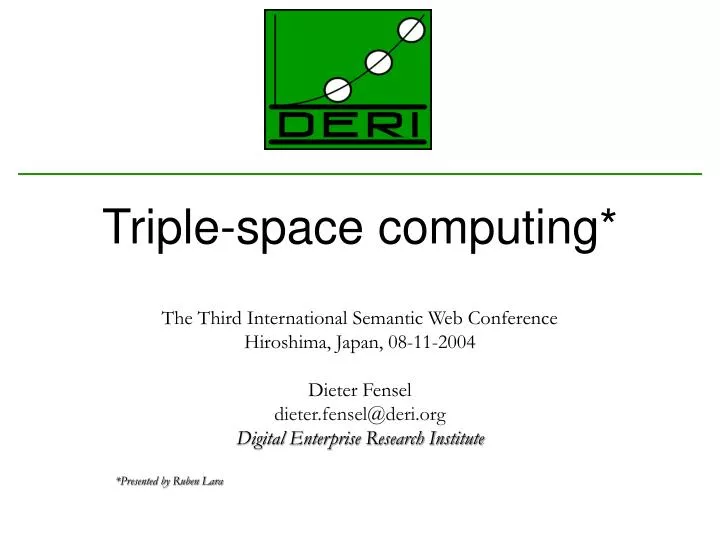 triple space computing