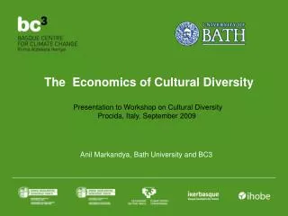 The Economics of Cultural Diversity