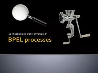 BPEL processes