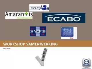workshop samenwerking
