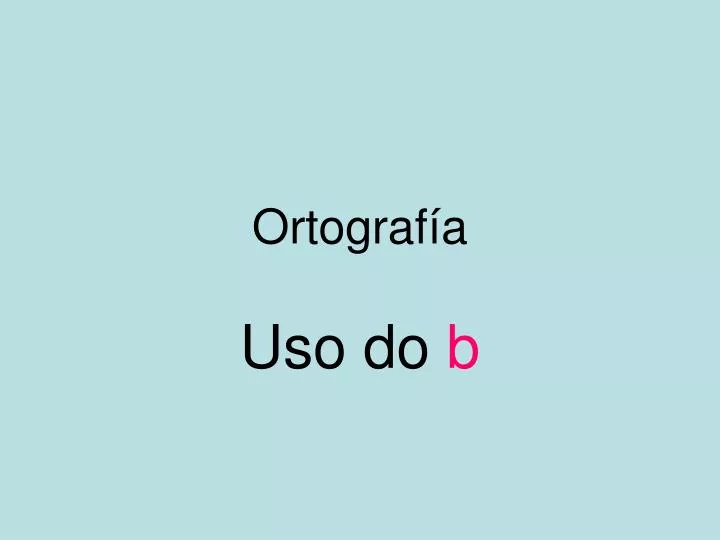 ortograf a