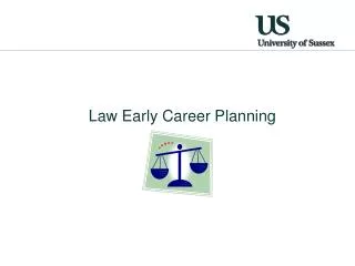Law Early Career Planning