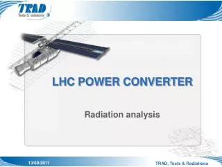 LHC POWER CONVERTER