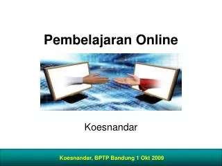 pembelajaran online