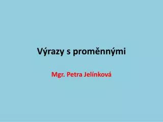 v razy s prom nn mi