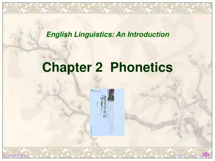 chapter 2 phonetics