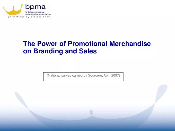 the power of promotional merchandise on branding and sales