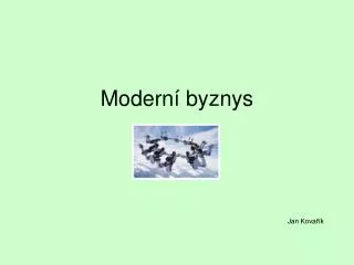modern byznys