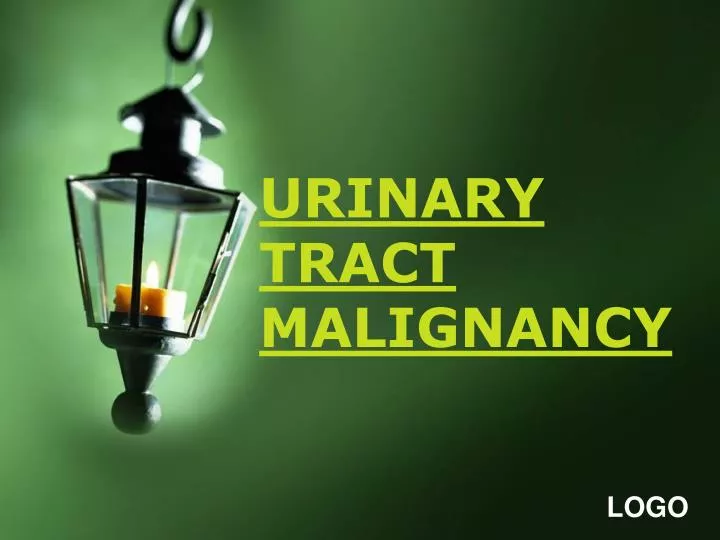 urinary tract malignancy