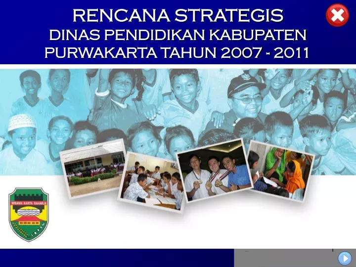 rencana strategis dinas pendidikan kabupaten purwakarta tahun 2007 2011