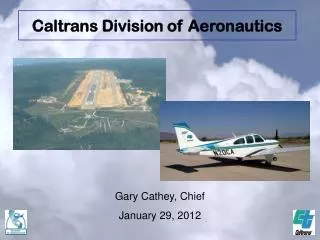 Gary Cathey, Chief January 29, 2012