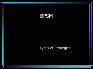 BPSM