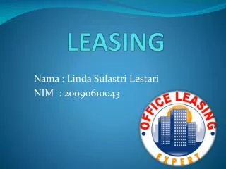 leasing