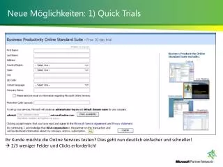 neue m glichkeiten 1 quick trials
