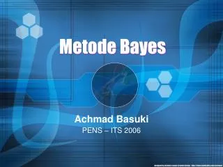 metode bayes