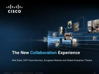 The New Collaboration Experience