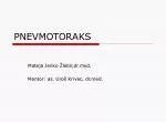 PNEVMOTORAKS - slide 1