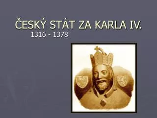 esk st t za karla iv