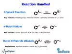 Grignard Reaction - slide 1