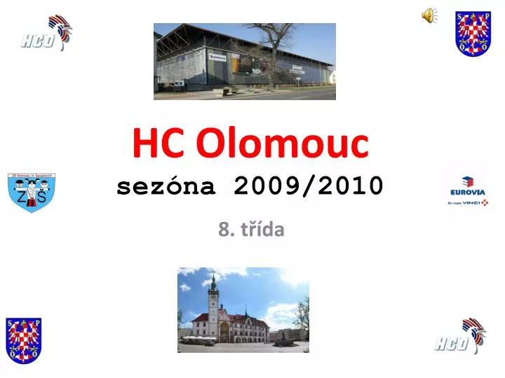 hc olomouc sez na 2009 2010