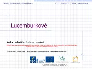 lucemburkov