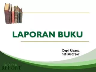 laporan buku