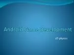 Android Game Development - slide 1