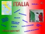 ITALIA - slide 1