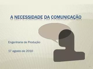 engenharia de produ o 17 agosto de 2010